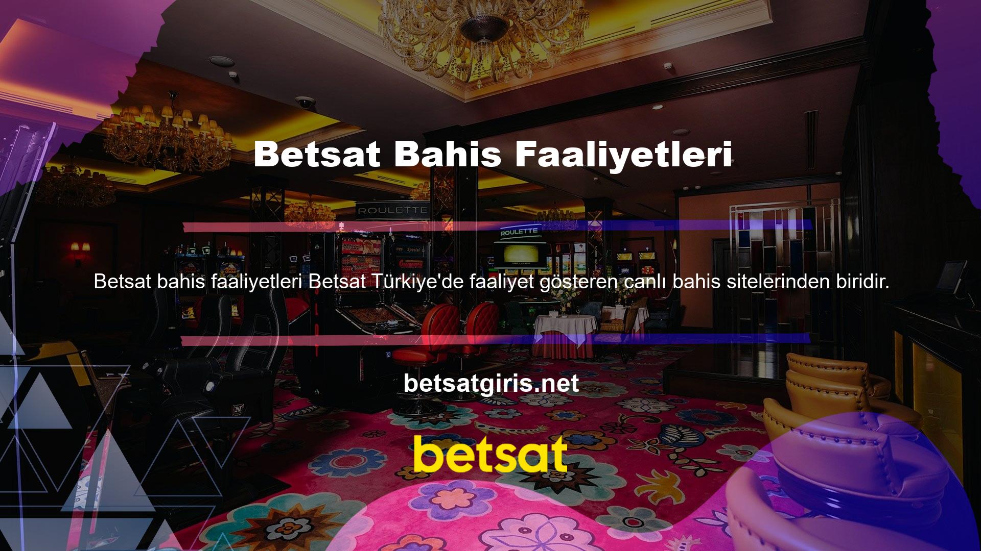 Sitenin nasıl çalıştığını kontrol ediyoruz çünkü casino hizmetleri sunmasına izin veriliyor