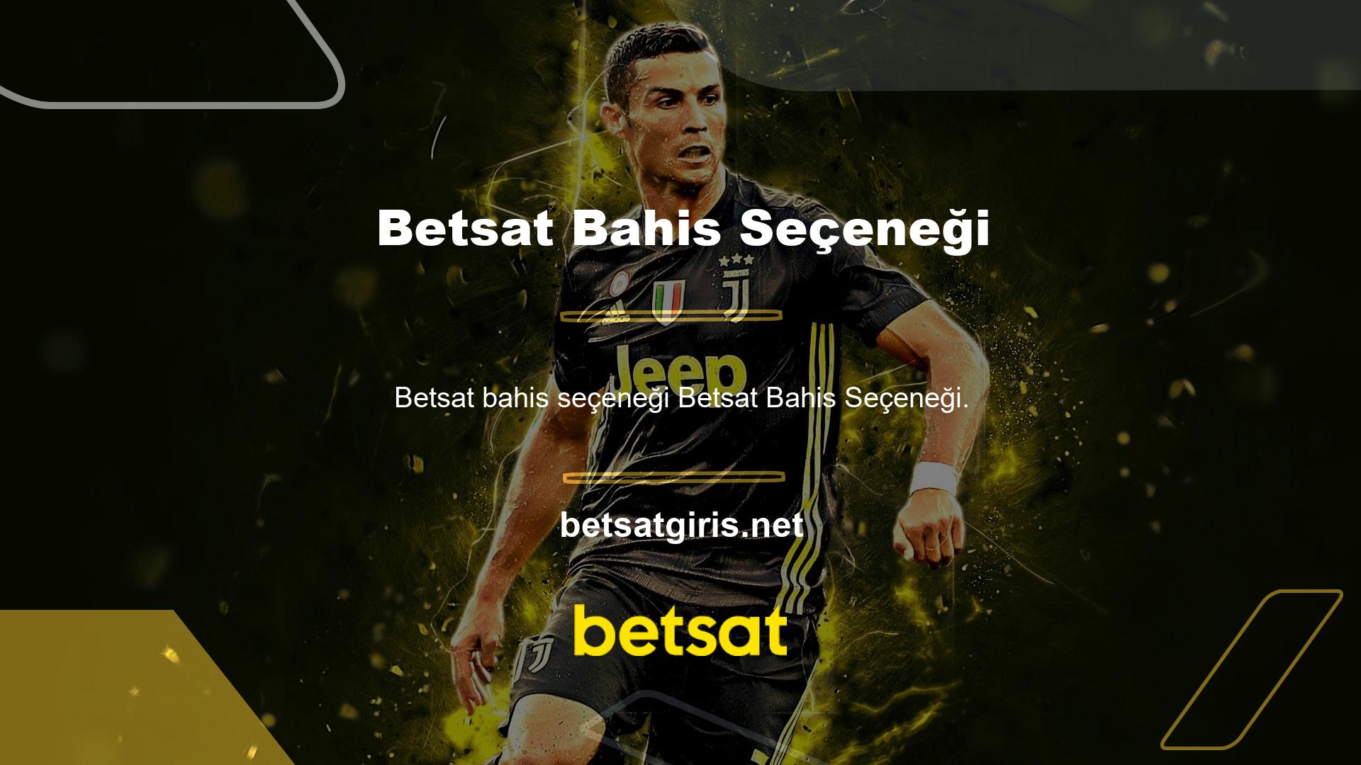 Siteyi Betsat Live bahis alternatiflerine göre incelediğimizde birçok tartışma ile karşılaştık