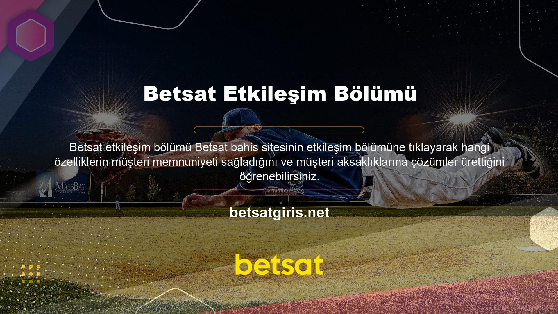 7-24 müşteriye canlı destek fırsatları sağlayan bu bahis sitesi, kısa sürede posta adresleri ve sosyal ağlar hakkında bilgi almak ve aksiliklerinize çözümler üretmek için oluşturulur