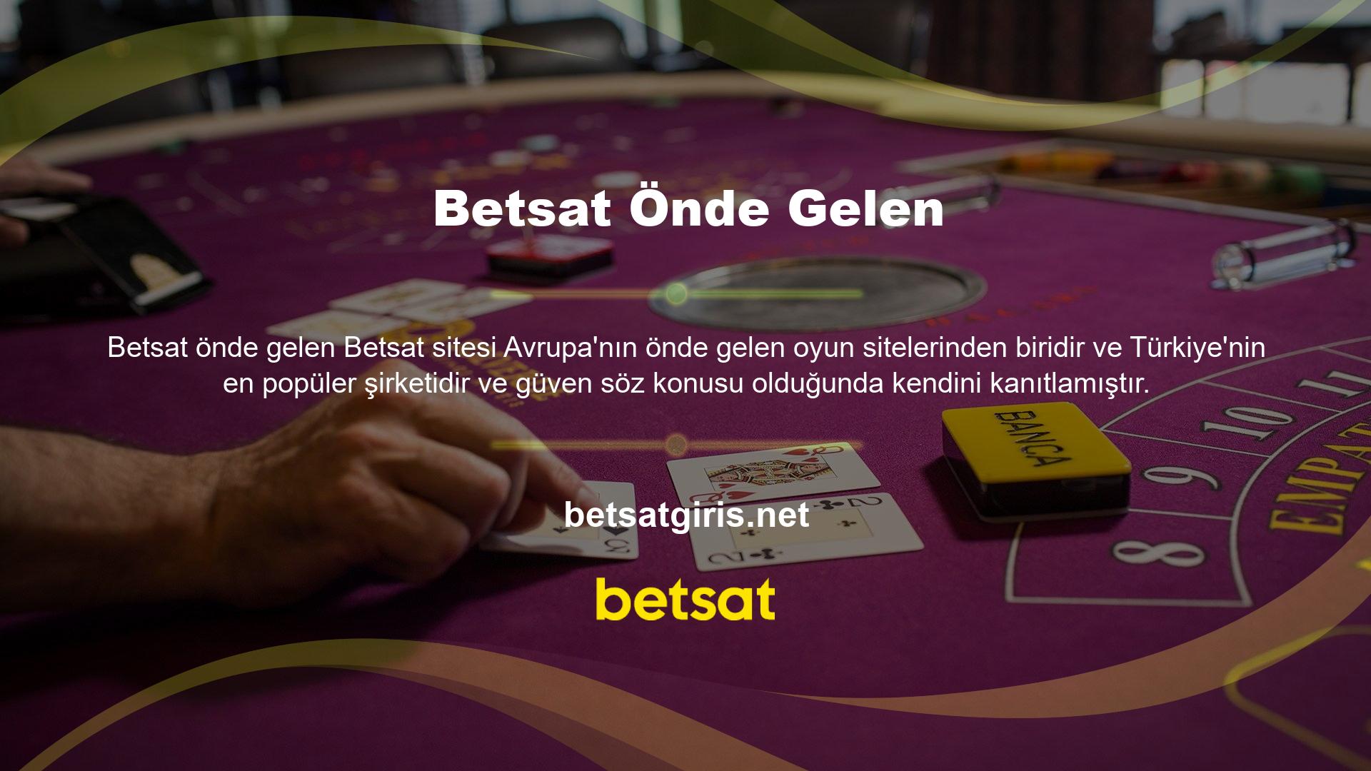 Bu siteye herhangi bir belge olmadan katılabilirsiniz ve hesabınıza para harcayarak oyun oynayabilirsiniz