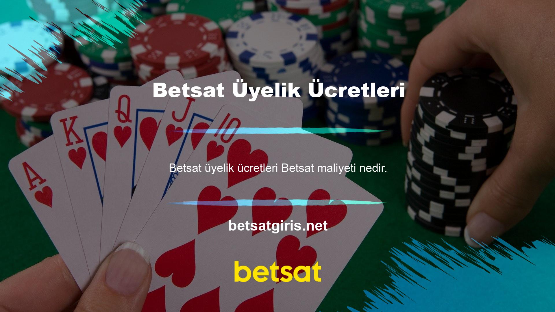 Betsat üyelik programını tamamladıktan sonra bir bonusu alabilirsiniz