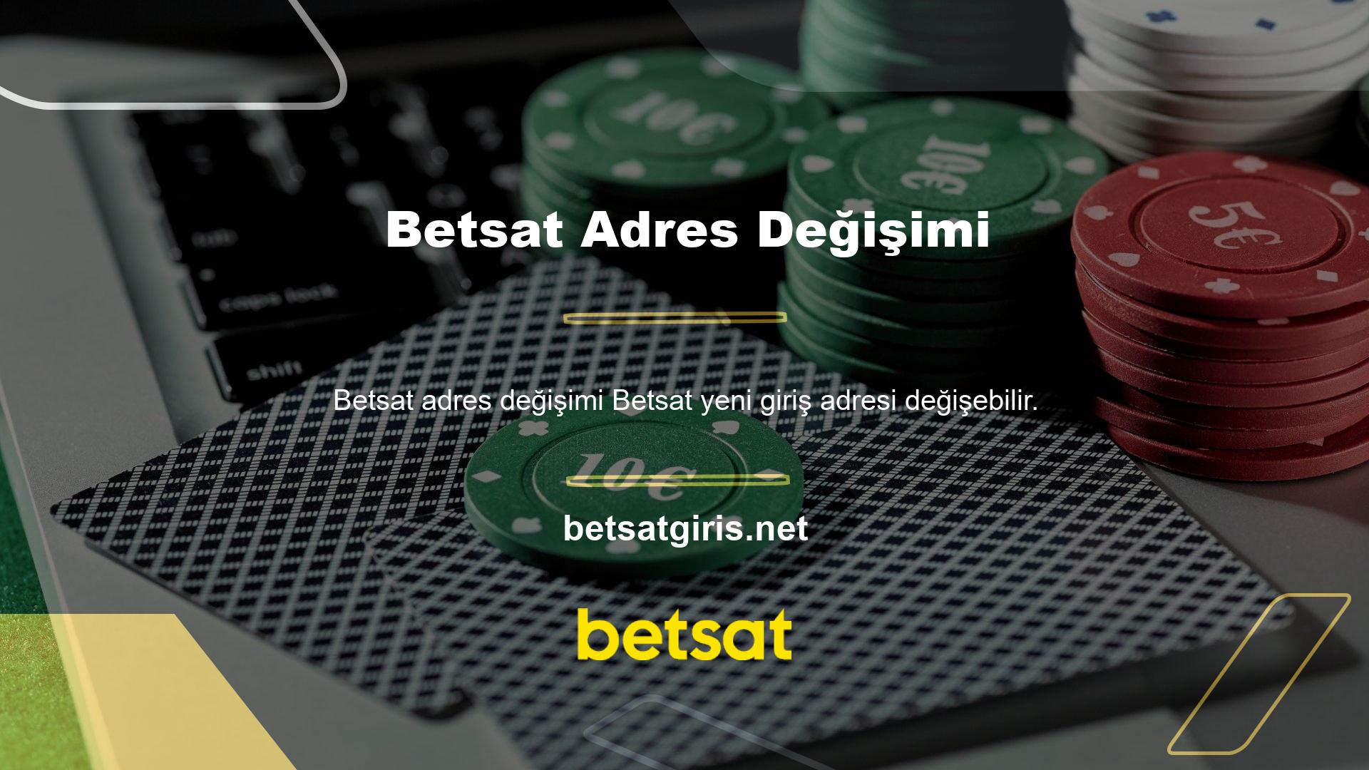 Web sitesi hareket ederse, yeni adresimizden bizimle iletişime geçebilirsiniz