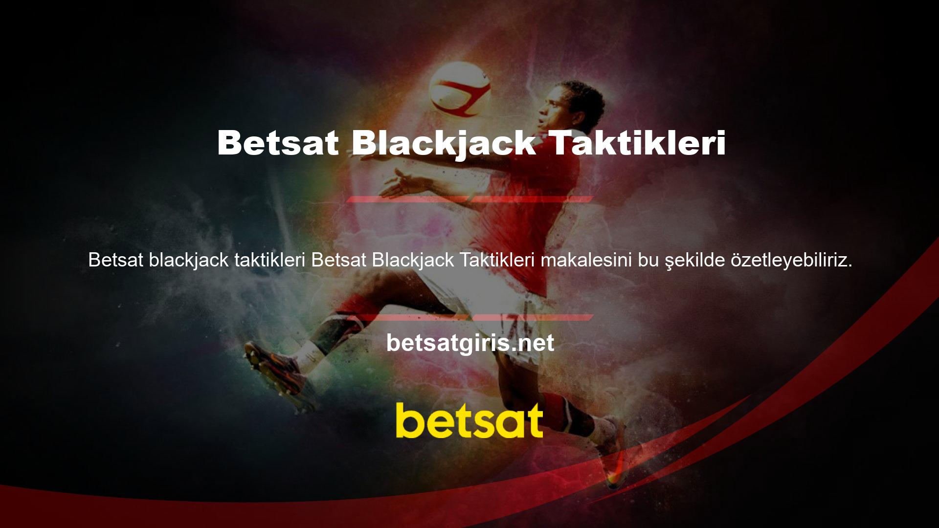 Size en iyi stratejiler hakkında verdiğimiz bilgileri kullanarak nasıl kazanacağınızı öğrenebilirsiniz