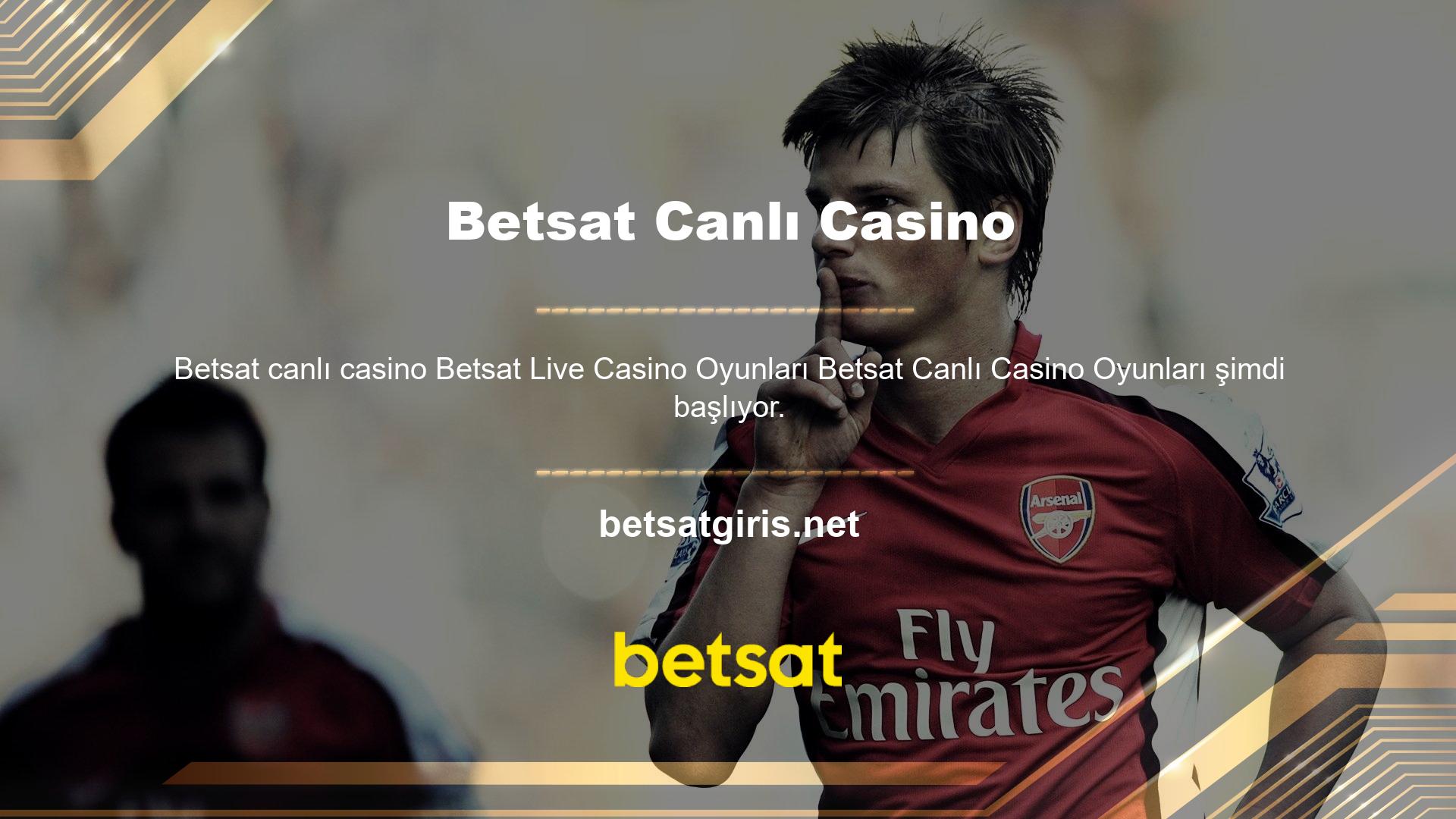 Bahisçi, oyunları özel stüdyolarından canlı olarak gösteriyor