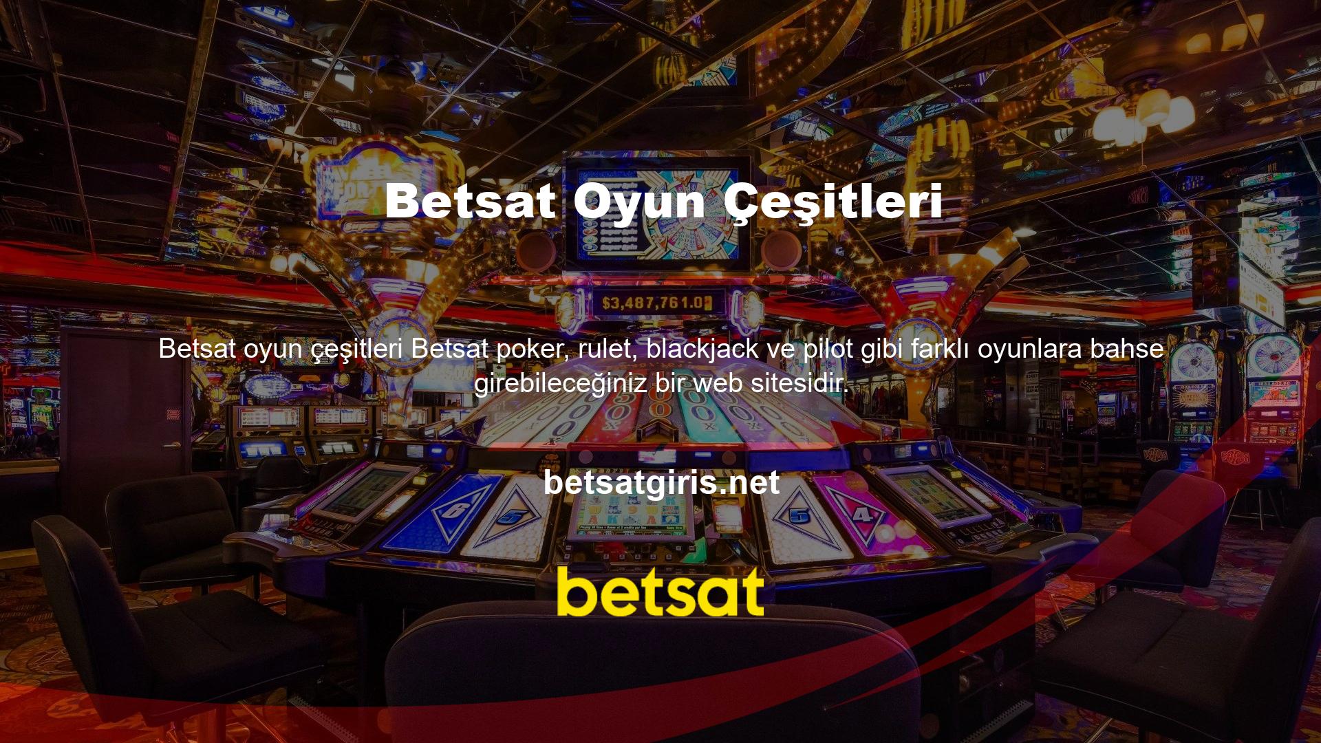 Bu oyunları dünyanın en yeni ve en popülerlerinden biri olan Canlı Casino sayfalarında oynayabilirsiniz