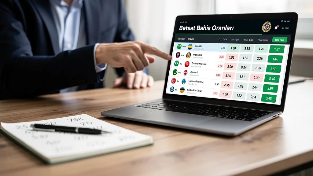 Betsat Bahis Oranları