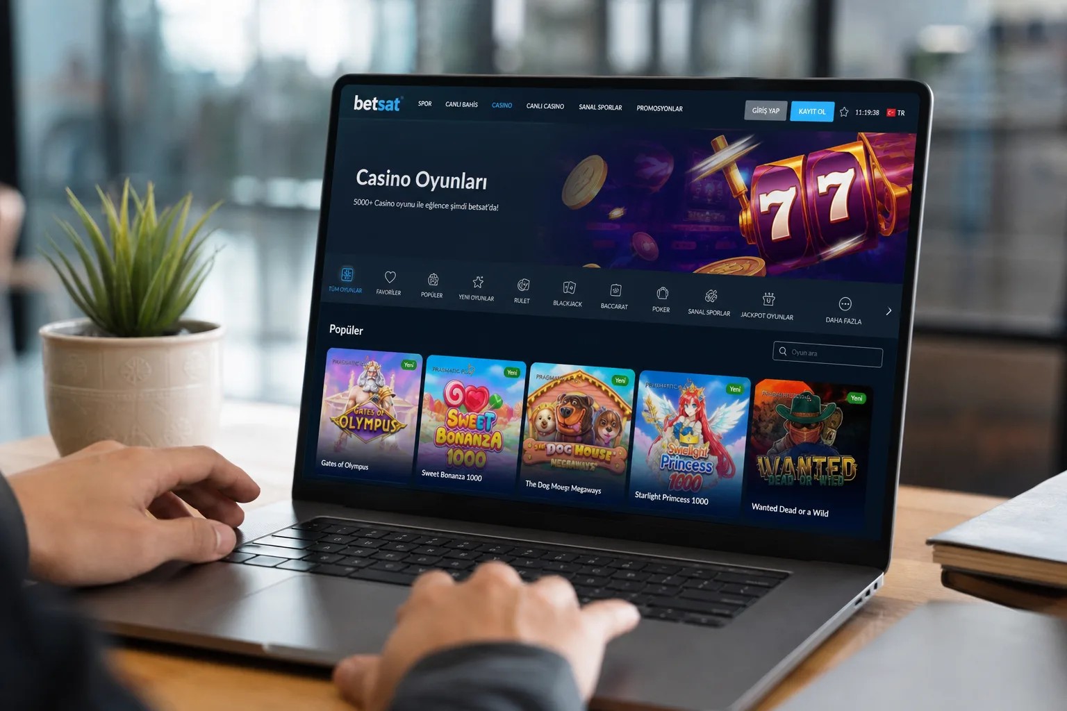 Betsat Casino Oyunları