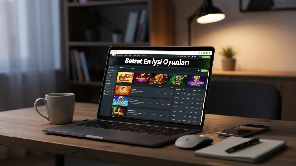 Betsat En İyi Oyunları