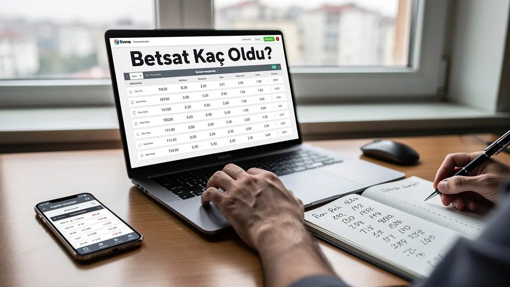 Betsat Kaç Oldu?