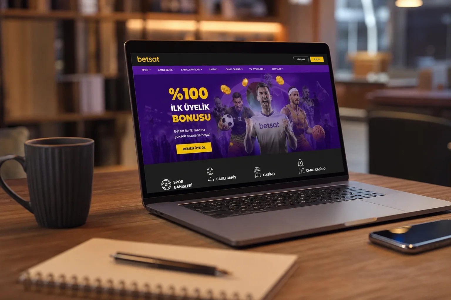 Betsat Promosyonları